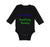 Long Sleeve Bodysuit Baby Grandpa's Soon Golfing Buddy Golf Grandpa Grandfather - Cute Rascals