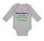 Long Sleeve Bodysuit Baby Grandpa's Soon Golfing Buddy Golf Grandpa Grandfather - Cute Rascals