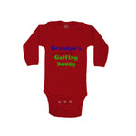 Long Sleeve Bodysuit Baby Grandpa's Soon Golfing Buddy Golf Grandpa Grandfather - Cute Rascals