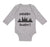 Long Sleeve Bodysuit Baby Philly Baby! Funny Humor Boy & Girl Clothes Cotton