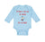 Long Sleeve Bodysuit Baby Course Look Mailman He's Daddy Dad Father's Cotton - Cute Rascals