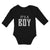 Long Sleeve Bodysuit Baby It's A Boy Boy & Girl Clothes Cotton