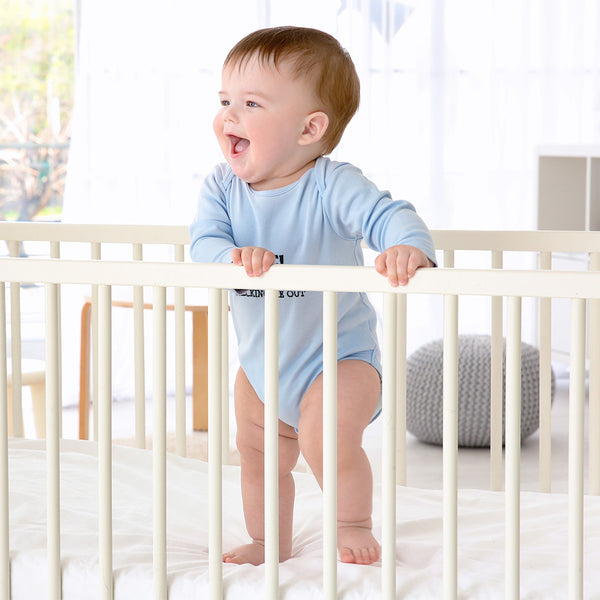 Long Sleeve Bodysuit Baby Dude!Your Wife Keeps Checking Me out Cotton - Cute Rascals