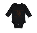 Long Sleeve Bodysuit Baby Conquering Lion Tribe of Judah Christian Jesus God