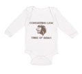 Long Sleeve Bodysuit Baby Conquering Lion Tribe of Judah Christian Jesus God