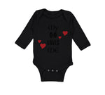 Long Sleeve Bodysuit Baby My Gg Loves Me Grandma Grandmother Funny Cotton