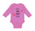 Long Sleeve Bodysuit Baby My Gg Loves Me Grandma Grandmother Funny Cotton