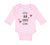 Long Sleeve Bodysuit Baby My Gg Loves Me Grandma Grandmother Funny Cotton