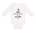 Long Sleeve Bodysuit Baby Some Heroes Wear Caps My Hero Wears Boy & Girl Clothes