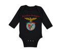 Long Sleeve Bodysuit Baby Benfica Sempre Always Beneficial Boy & Girl Clothes