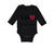 Long Sleeve Bodysuit Baby You Heart A Mis Abuelos Funny Humor Boy & Girl Clothes