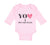 Long Sleeve Bodysuit Baby You Heart A Mis Abuelos Funny Humor Boy & Girl Clothes