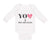 Long Sleeve Bodysuit Baby You Heart A Mis Abuelos Funny Humor Boy & Girl Clothes