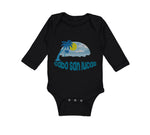 Long Sleeve Bodysuit Baby Cabo San Lucas Sunset Ocean Sea Life Cotton - Cute Rascals