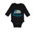 Long Sleeve Bodysuit Baby Cabo San Lucas Sunset Ocean Sea Life Cotton - Cute Rascals