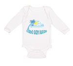 Long Sleeve Bodysuit Baby Cabo San Lucas Sunset Ocean Sea Life Cotton - Cute Rascals