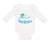 Long Sleeve Bodysuit Baby Cabo San Lucas Sunset Ocean Sea Life Cotton - Cute Rascals