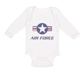 Long Sleeve Bodysuit Baby Air Force Boy & Girl Clothes Cotton