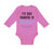 Long Sleeve Bodysuit Baby I'Ve Been Promoted to Big Sister Style B Cotton