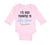 Long Sleeve Bodysuit Baby I'Ve Been Promoted to Big Sister Style B Cotton