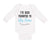 Long Sleeve Bodysuit Baby I'Ve Been Promoted to Big Sister Style B Cotton