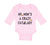 Long Sleeve Bodysuit Baby My Mom's Crazy Cat Lady Mom Mothers Day Cotton