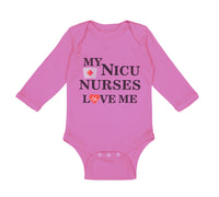 My Nicu Nurses Love Me Baby Primie Funny Humor