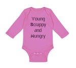 Young Scrappy and Hungry Funny Humor