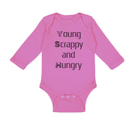 Young Scrappy and Hungry Funny Humor