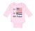 Long Sleeve Bodysuit Baby 50% American South African 100% Perfect Cotton - Cute Rascals