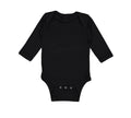 Long Sleeve Bodysuit Baby Bonjour Valentines Love Boy & Girl Clothes Cotton