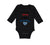 Long Sleeve Bodysuit Baby Everyone Loves A Nice Greek Boy Greece Greeks Cotton - Cute Rascals