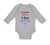 Long Sleeve Bodysuit Baby Everyone Loves A Nice Greek Boy Greece Greeks Cotton - Cute Rascals