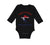 Long Sleeve Bodysuit Baby Made in America with Croatian Parts Boy & Girl Clothes