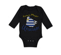 Long Sleeve Bodysuit Baby Future Soccer Player Uruguay Boy & Girl Clothes Cotton