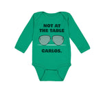 Not at The Table Carlos Funny Humor Style B
