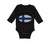 Long Sleeve Bodysuit Baby Have No Fear Finnish Is Here Finland Finns Cotton - Cute Rascals