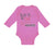 Long Sleeve Bodysuit Baby Glad Be out I Running Womb Funny Gag Humor Cotton - Cute Rascals