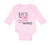 Long Sleeve Bodysuit Baby Glad Be out I Running Womb Funny Gag Humor Cotton - Cute Rascals