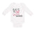 Long Sleeve Bodysuit Baby Glad Be out I Running Womb Funny Gag Humor Cotton - Cute Rascals