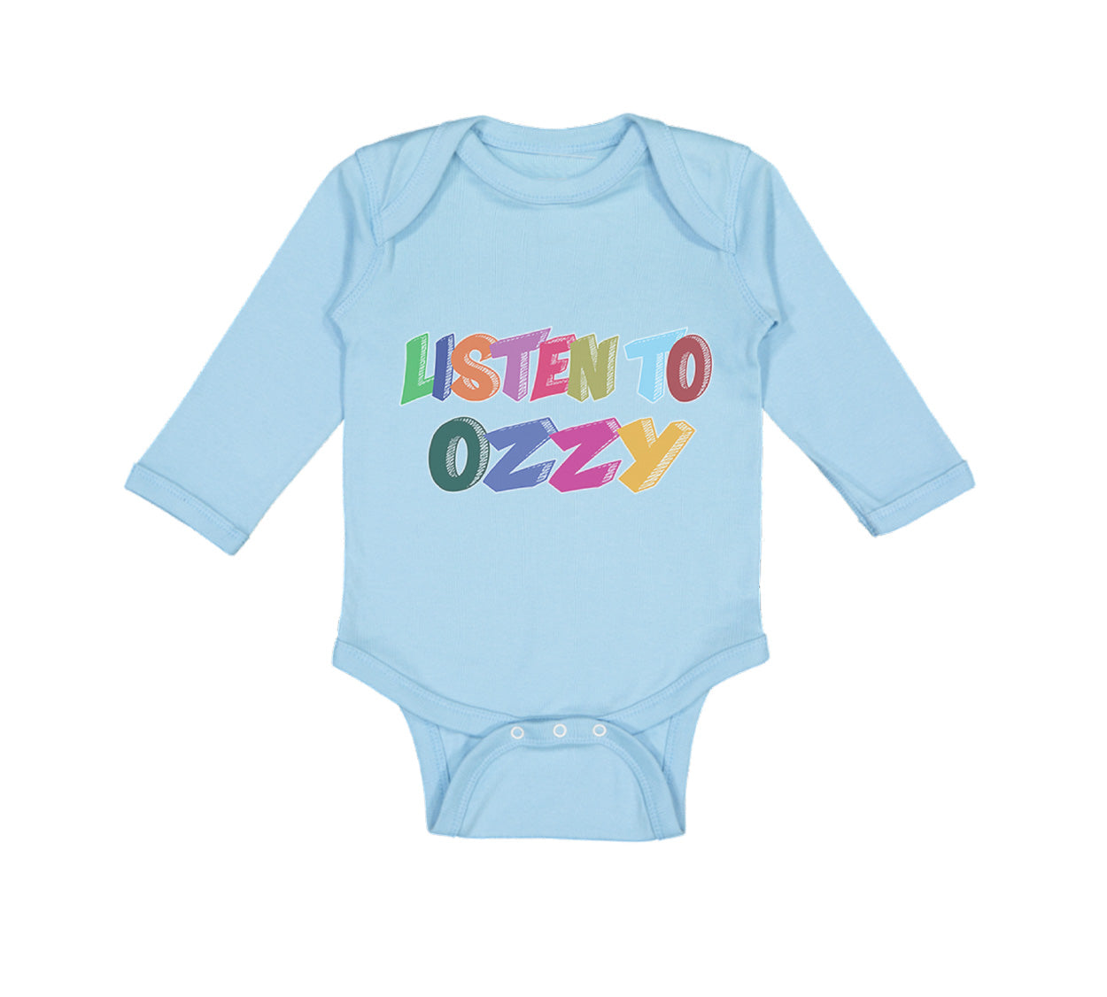 Cute Rascals® Long Sleeve Bodysuit Baby Flag Poland Polska States