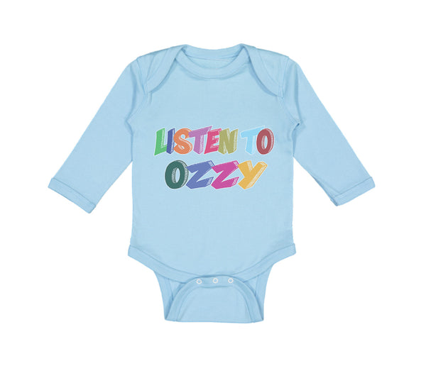 Listen to Ozzy