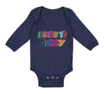 Long Sleeve Bodysuit Baby Listen to Ozzy Boy & Girl Clothes Cotton