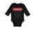 Long Sleeve Bodysuit Baby Danger Is My Middle Name Funny Humor Style A Cotton - Cute Rascals