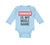 Long Sleeve Bodysuit Baby Danger Is My Middle Name Funny Humor Style A Cotton - Cute Rascals