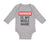 Long Sleeve Bodysuit Baby Danger Is My Middle Name Funny Humor Style A Cotton - Cute Rascals