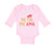 Long Sleeve Bodysuit Baby Mi Tia Me Ama Hispanic Boy & Girl Clothes Cotton