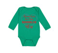 Long Sleeve Bodysuit Baby Spread Love It's The Brooklyn Way Boy & Girl Clothes