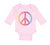 Peace Sign Funny Humor Style A