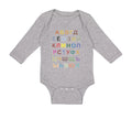 Long Sleeve Bodysuit Baby Russian Alphabet Russkii Alpfavit Boy & Girl Clothes